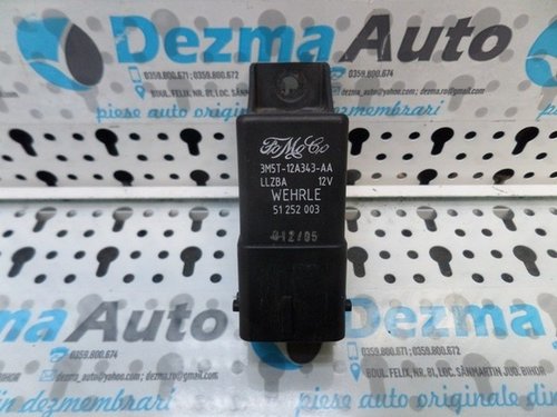 Releu bujii 3M5T-12A343-AA, Ford Fusion, 1.6 tdci