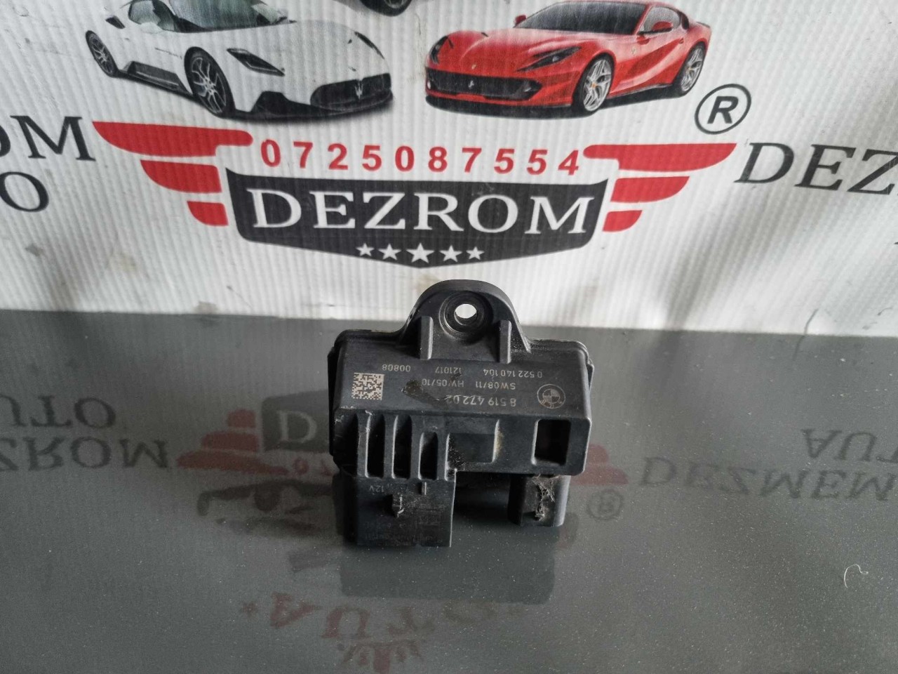 Releu bujii 8519472 N57D30A BMW Seria 3 F30 LCI 330dX