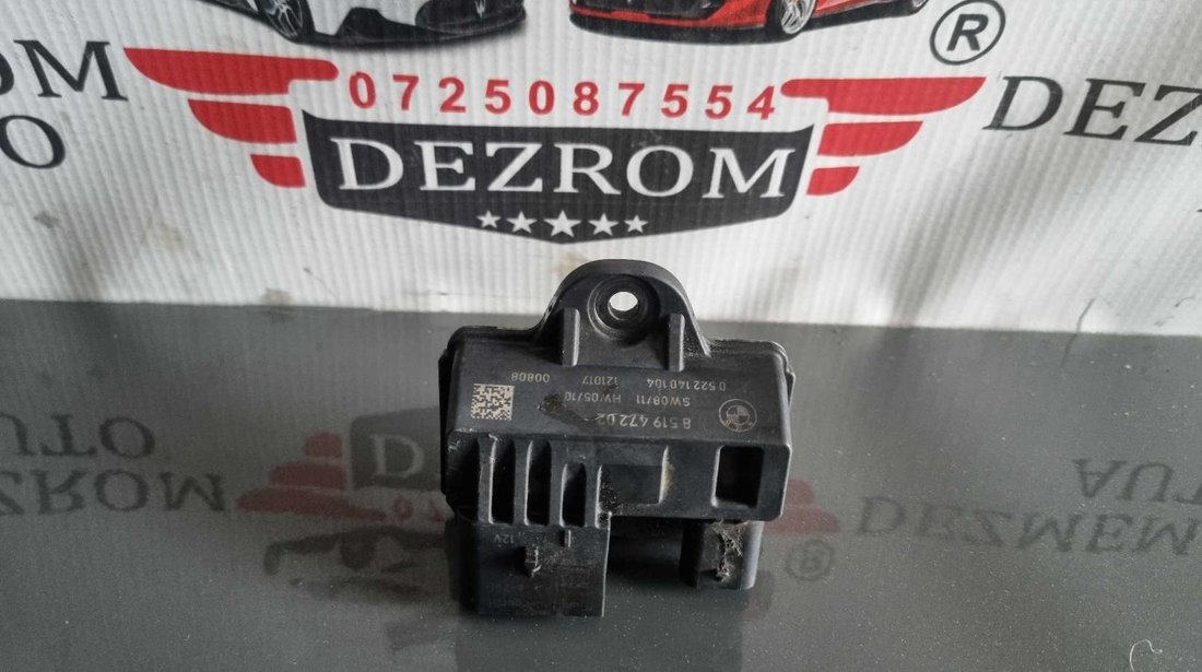 Releu bujii 8519472 N57D30A BMW Seria 3 GT F34 LCI 330d