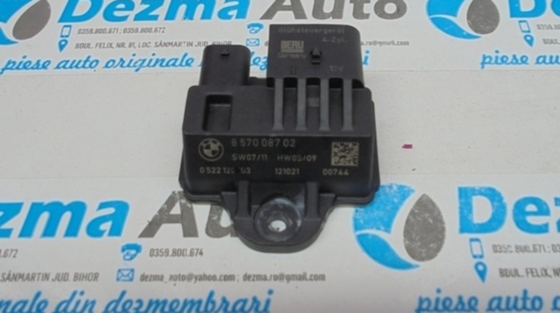 Releu bujii, 857008702, Bmw 3 (E90) 2.0 d