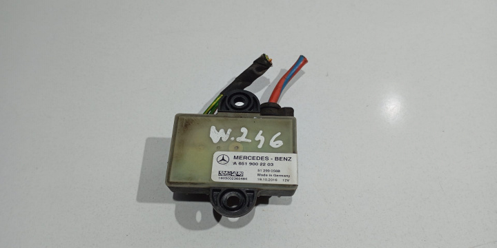 Releu bujii A6519002203 Mercedes-Benz CLA-Class C117 [2013 - 2016]