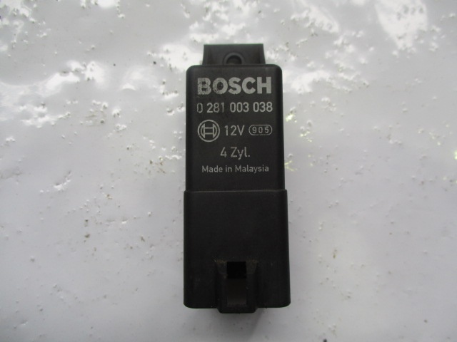 RELEU BUJII BOSCH COD 0281003038 / 038907281D SKODA SUPERB 1 FAB. 2001 - 2008 ⭐⭐⭐⭐⭐