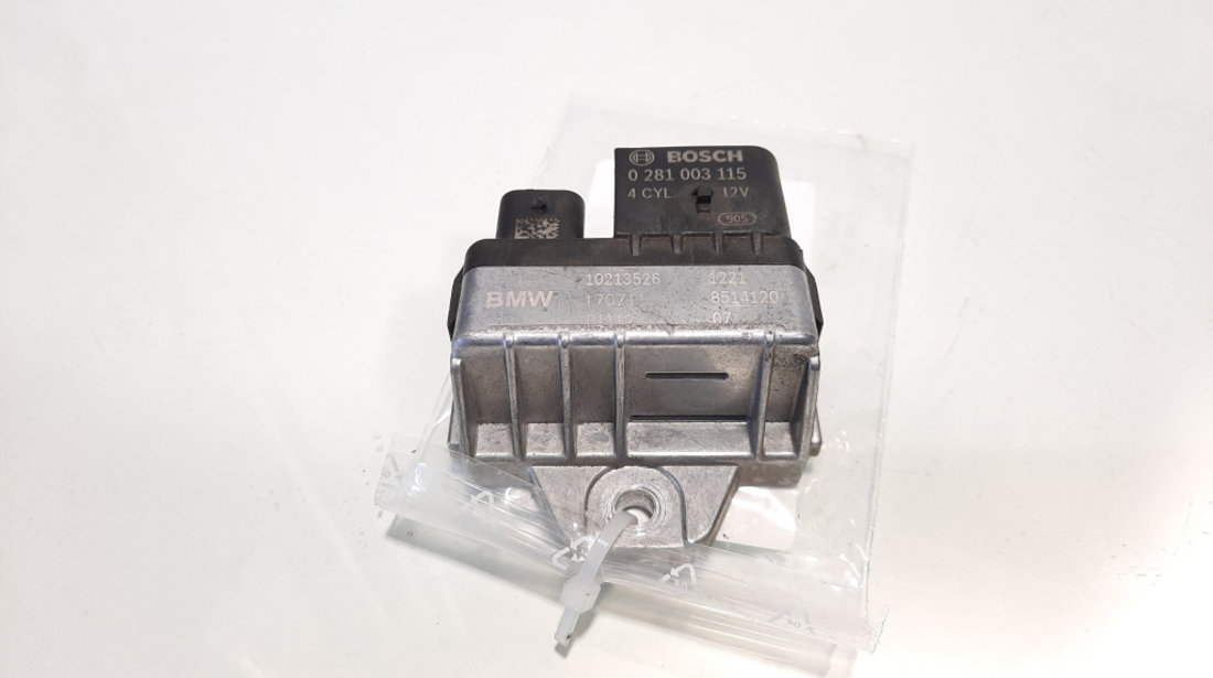 Releu bujii, cod 8514120, Bmw 1 (F20, F21) 2.0 diesel, B47D20A (id:540153)