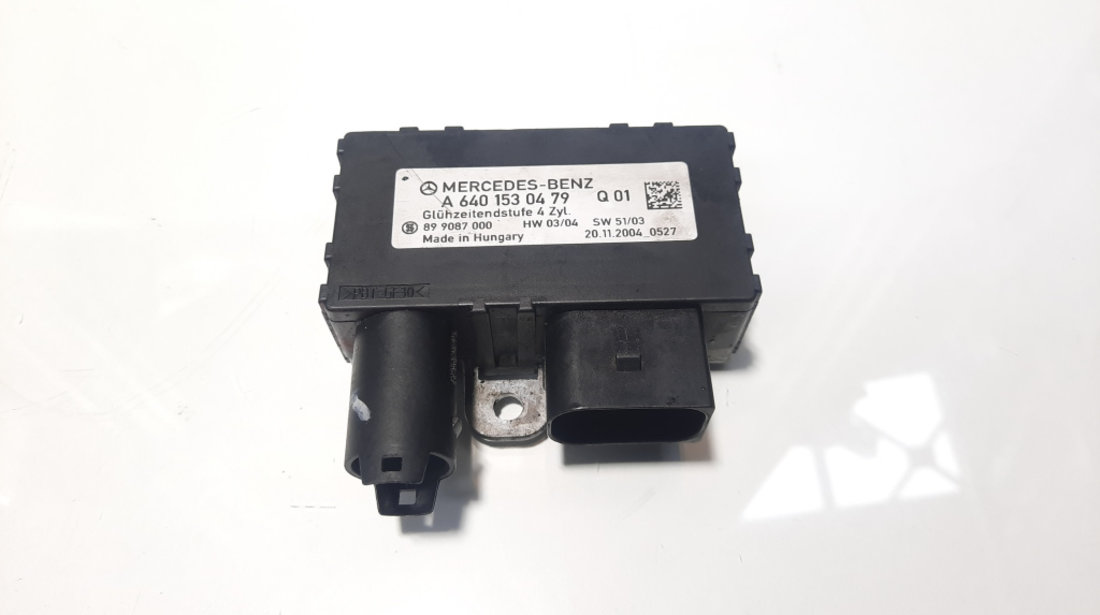 Releu bujii, cod A6401530479, Mercedes Clasa B (W245) 2.0 CDI, OM64094030 (id:463555)