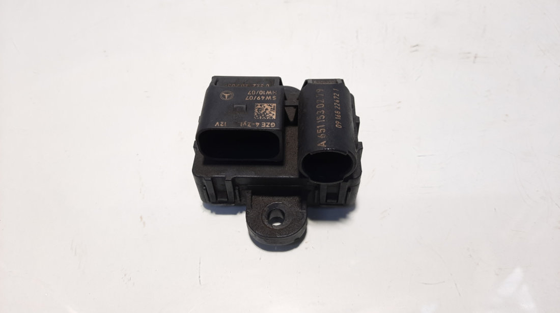 Releu bujii, cod A6511530279, Mercedes Clasa E (W212), 2.2 CDI, OM651924 (id:577395)