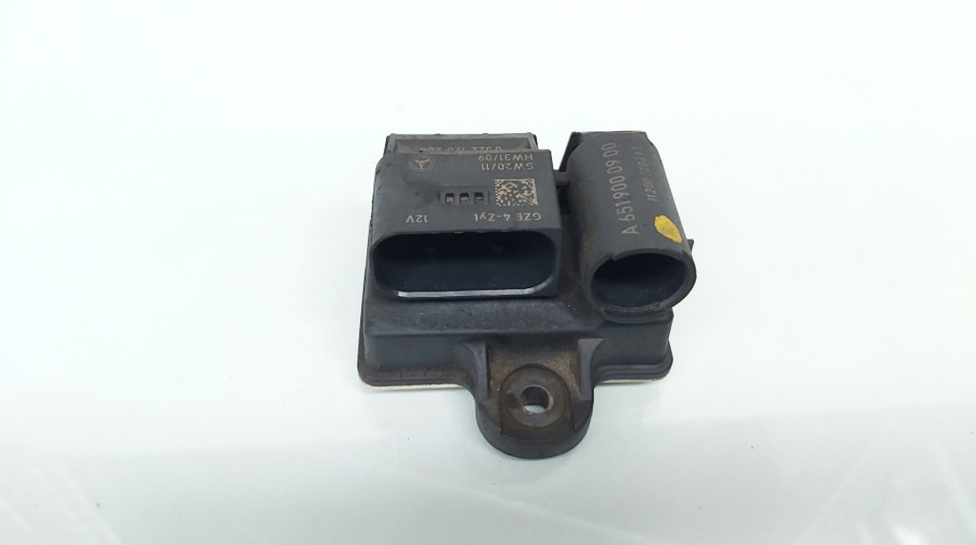 Releu bujii, cod A6519000900, Mercedes Clasa E (W212) 2.2 CDI, OM651924 (id:660710)