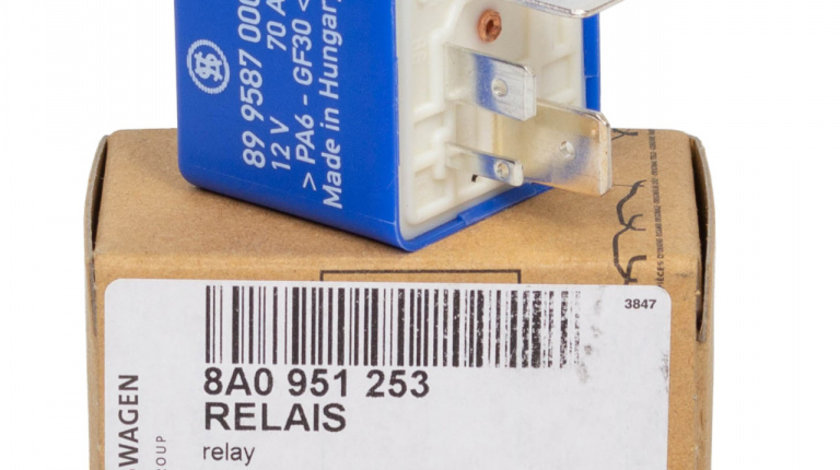 Releu Bujii Incandescente Oe Audi A6 C5 1997-2005 8A0951253