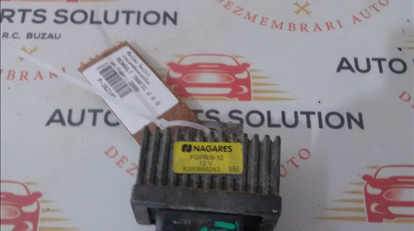 Releu bujii incandescente RENAULT TRAFIC 2001-2011