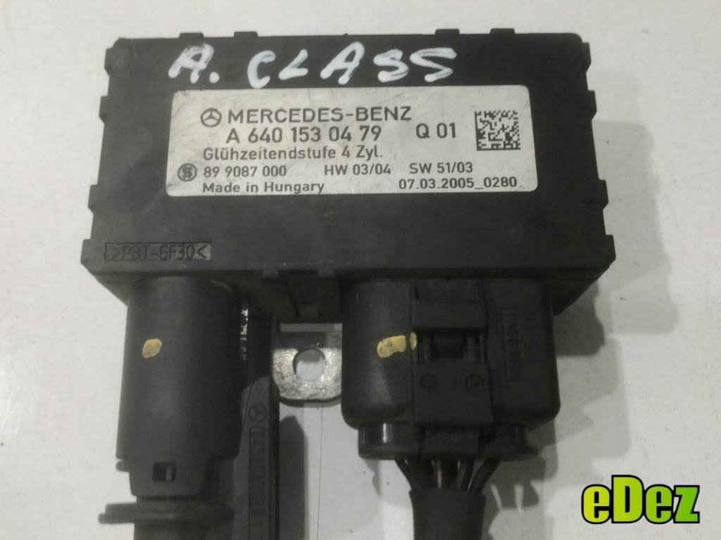 Releu bujii Mercedes B-Class (2004-2011) [W245] 2.0 cdi a6401530479