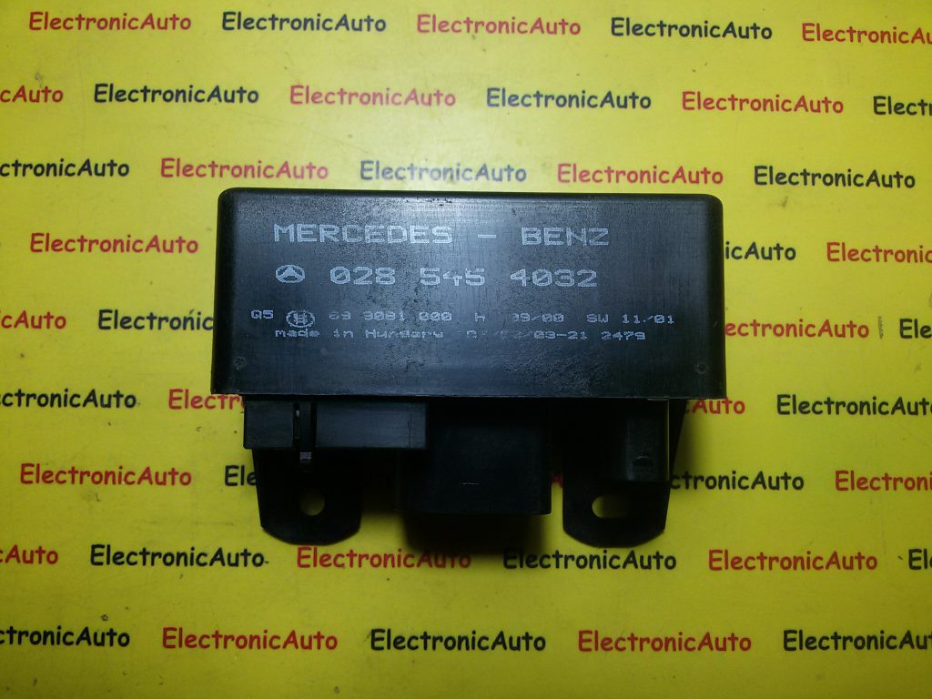 Releu bujii MERCEDES-BENZ ML 028 545 4032 / 0285454032028 545 4032 / 0285454032