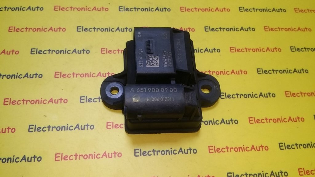 Releu bujii Mercedes Clasa C A6519000900, 0522120204,