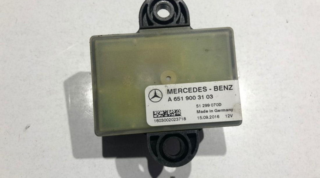 Releu bujii Mercedes E-Class (2009->) [W212] 2.2 cdi a6519003103