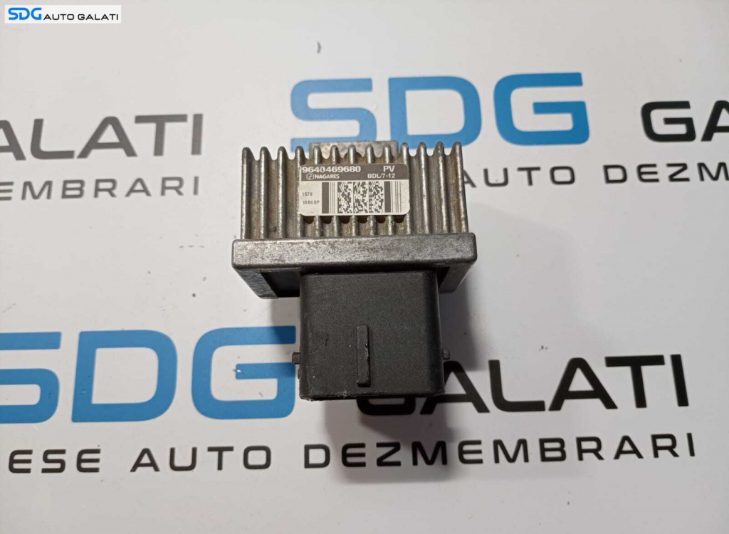 Releu Bujii Peugeot 406 2.0 2.2 HDI 1996 - 2004 Cod 9640469680 9640469680A [S0056]