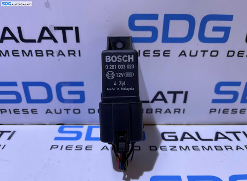 Releu Bujii Volkswagen Golf 4 1.9 TDI ARL 1998 - 2006 Cod 038907281A 0281003023 [S0070]