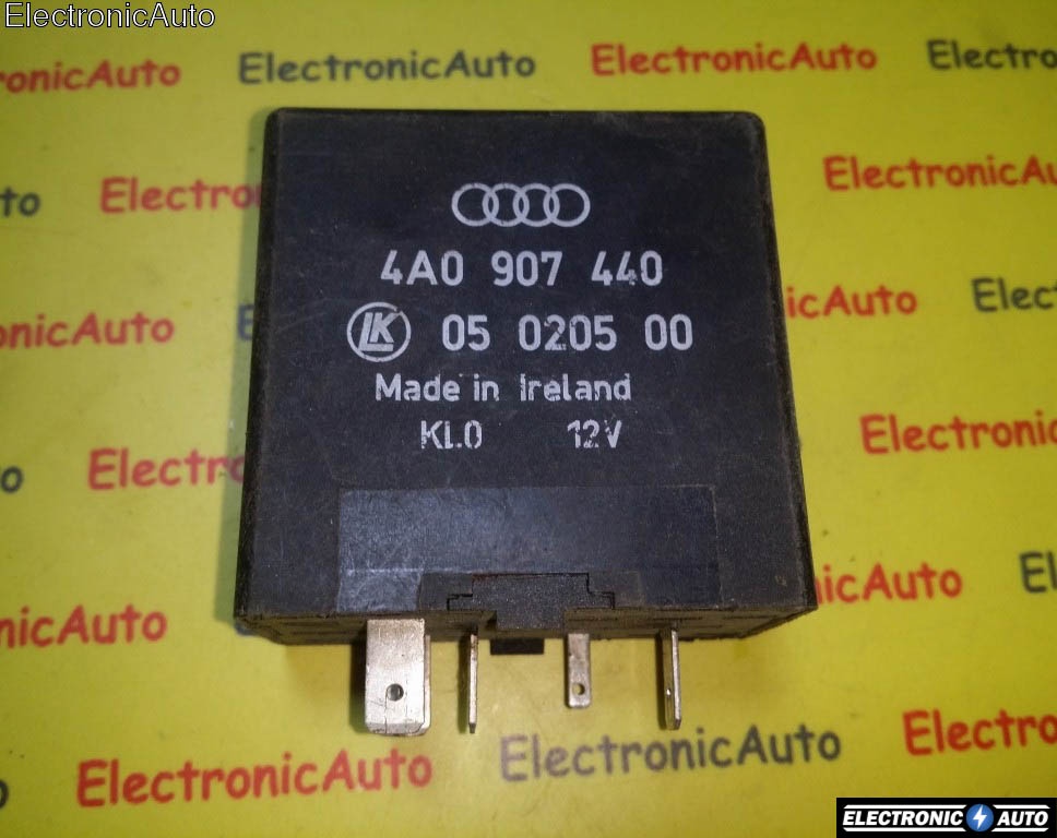 Releu comanda oglinzi electrice Audi A6, 4A0907440, 05020500