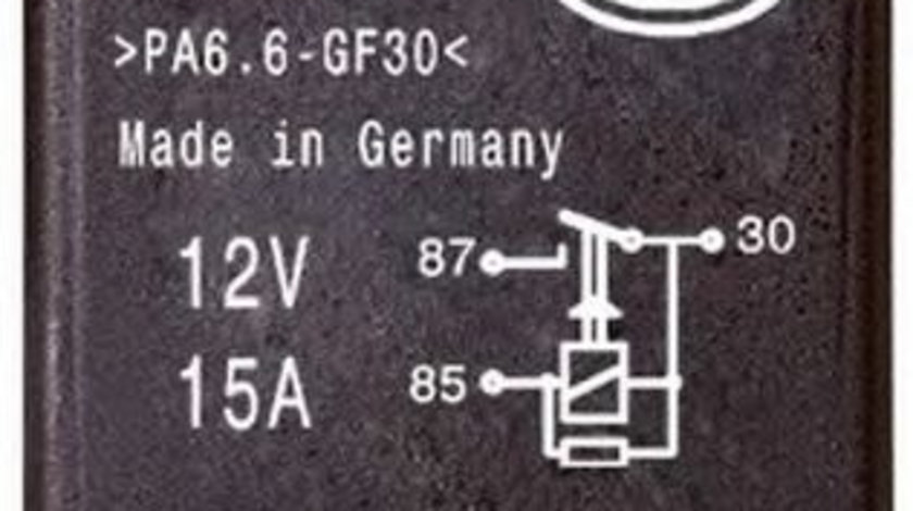 Releu, curent alimentare VW GOLF III (1H1) (1991 - 1998) HELLA 4RA 007 507-081 piesa NOUA