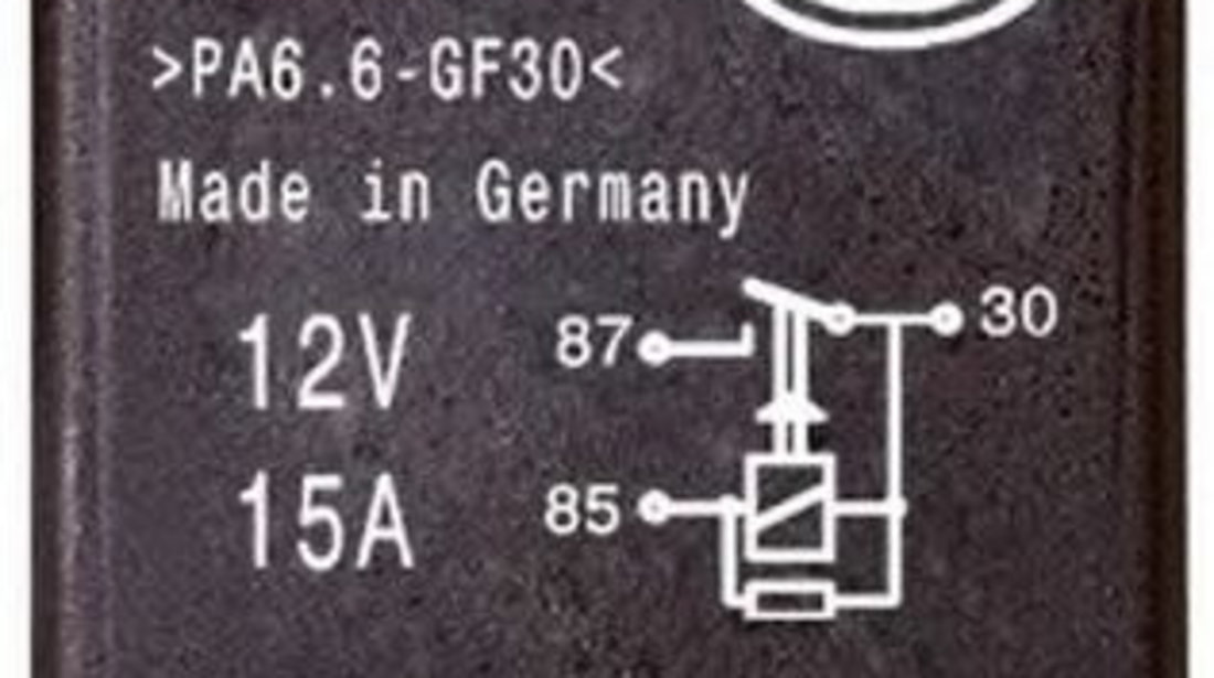 Releu, curent alimentare VW POLO (6N2) (1999 - 2001) HELLA 4RA 007 507-081 piesa NOUA