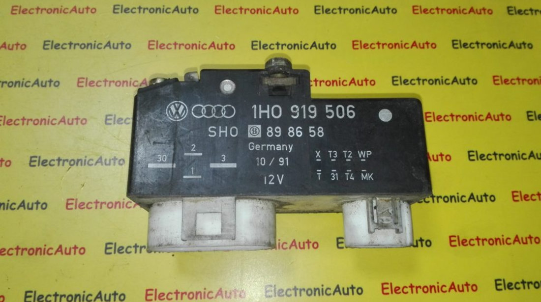 Releu electric ventilator Vw, Audi 1H0919506