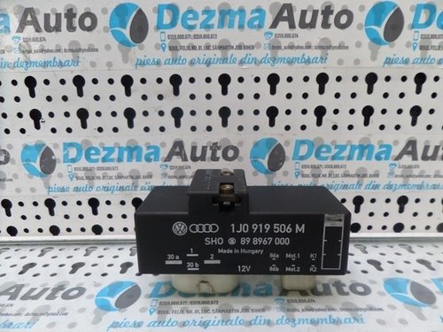 Releu electroventilator, 1J0919506M, Seat Ibiza 5 Sportcoupe (6J) 1.4tdi, BMS