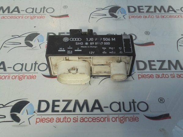 Releu electroventilator, 1J0919506M, Vw Fox (5Z1, 5Z3) 1.9sdi, ASY