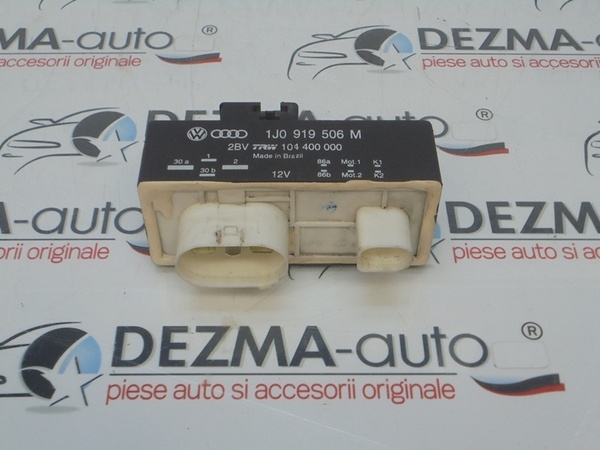 Releu electroventilator, 1J0919506M, Vw Polo (9N) 1.4tdi (id:273836)