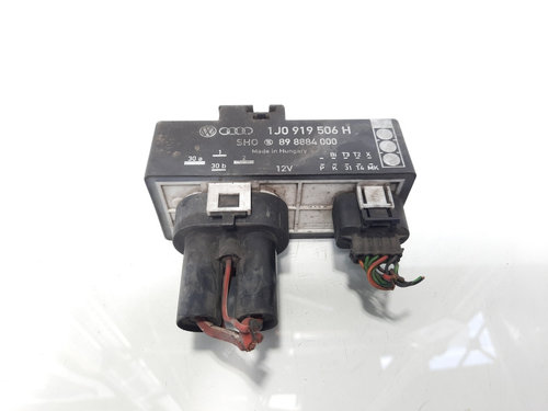 Releu electroventilator, cod 1J0919506H, Skoda Octavia 1 (1U2) 1.9 TDI, ALH (idi:604279)