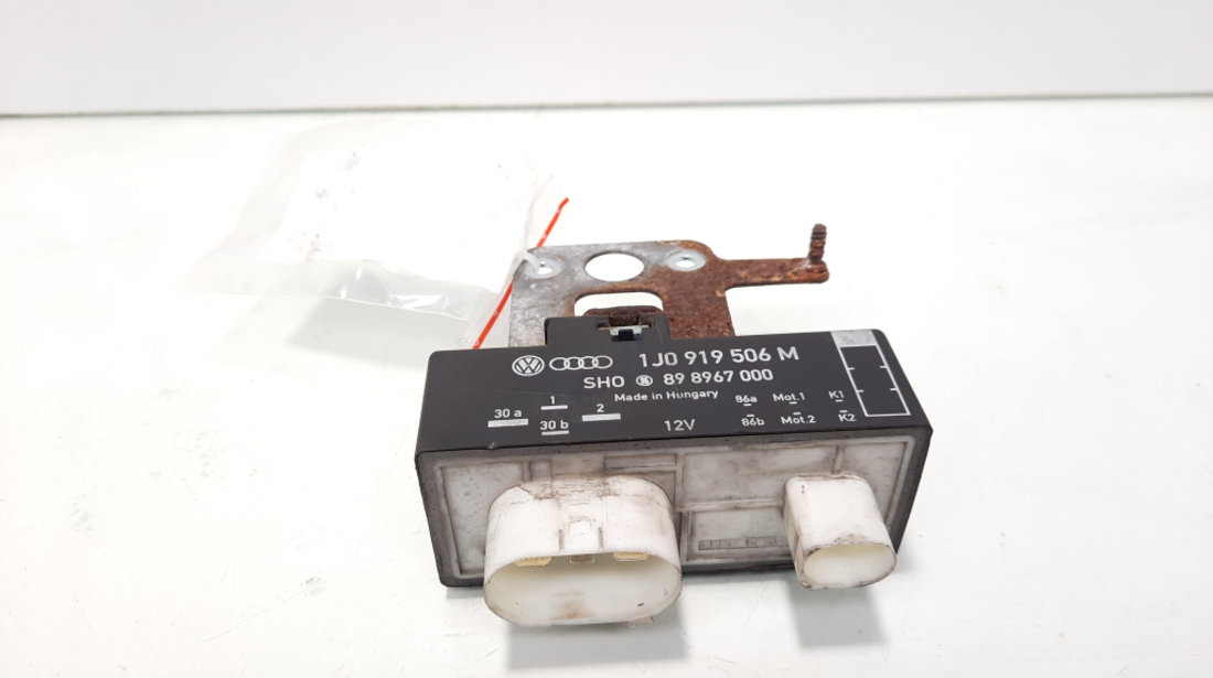 Releu electroventilator, cod 1J0919506M, VW Polo (9N), 1.4 TDI, BMS (id:582900)