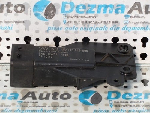 Releu electroventilator, cod 5J0919506, Audi A3 Sportback (8PA) 1.6 tdi,  (id:182487)