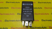 Releu geam Audi TT 8D0959257, 05 0711 00