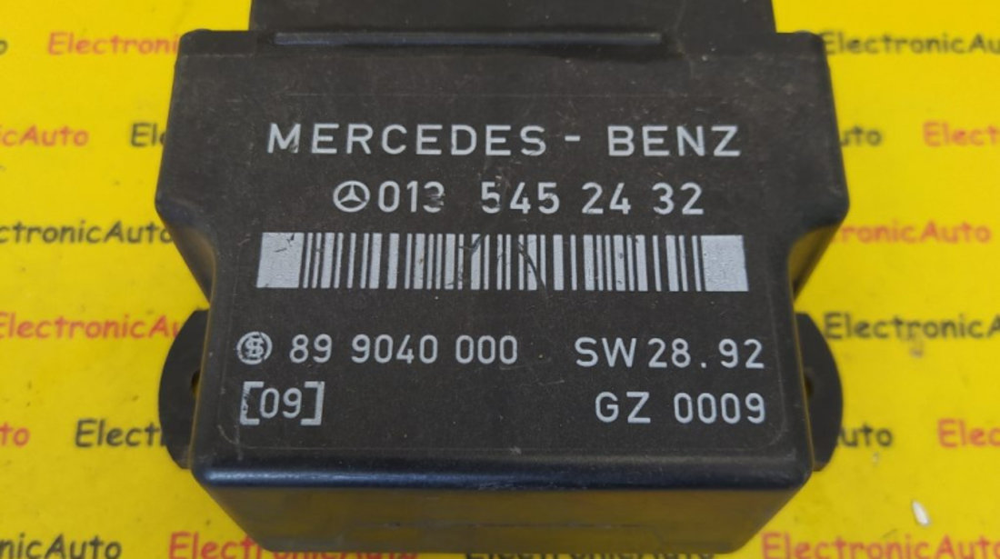 Releu Instalatie Bujii Incandescente Mercedes-Benz E-Class, 0135452432