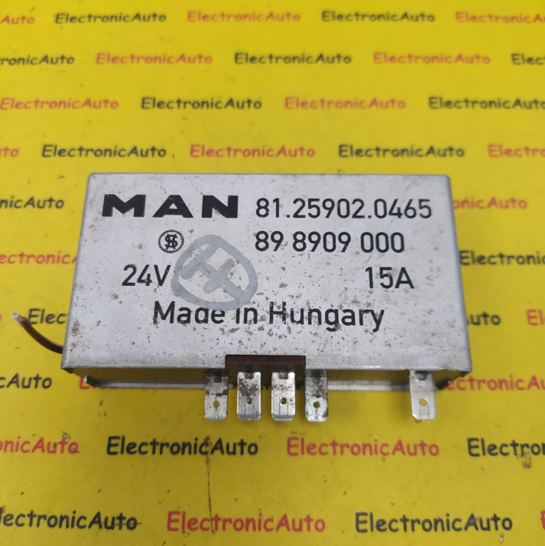 Releu MAN 4 Series, 81259020465