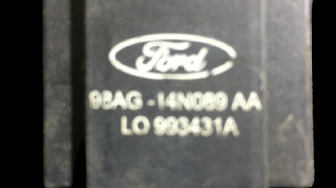 Releu / Modul stergator 97BG-14A267-AA Ford Focus [1998 - 2004] wagon 5-usi  1.8 Tddi MT (90 hp) (DAW DBW) C9DC #68443719