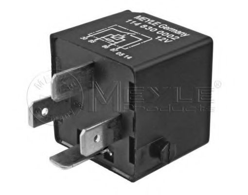 Releu multifunctional AUDI A3 (8P1) (2003 - 2012) MEYLE 114 830 0002 piesa NOUA