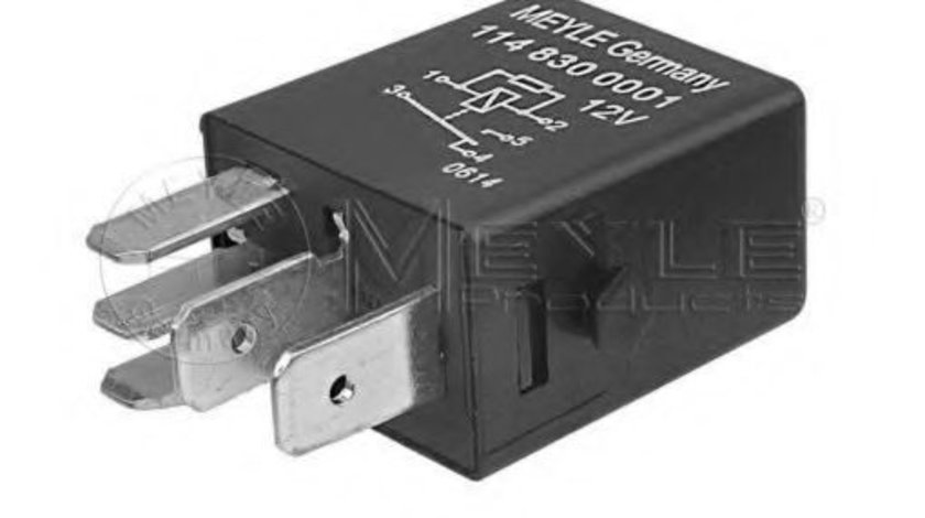 Releu multifunctional AUDI A4 (8E2, B6) (2000 - 2004) MEYLE 114 830 0001 piesa NOUA