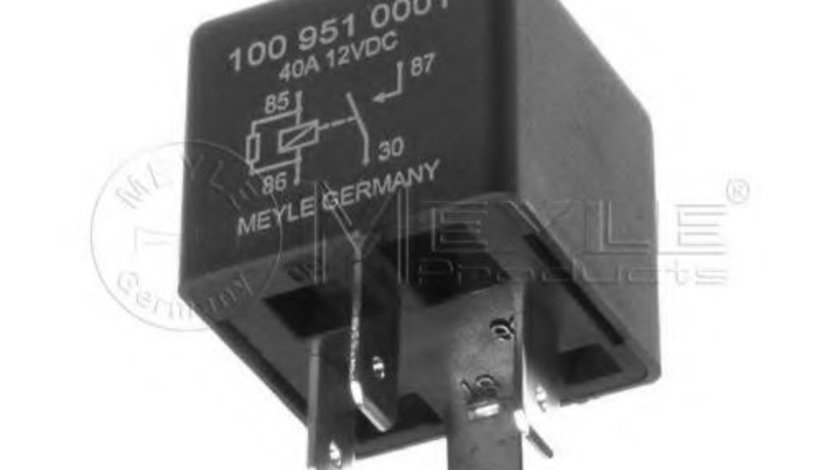 Releu multifunctional AUDI A4 Avant (8D5, B5) (1994 - 2001) MEYLE 100 951 0001 piesa NOUA