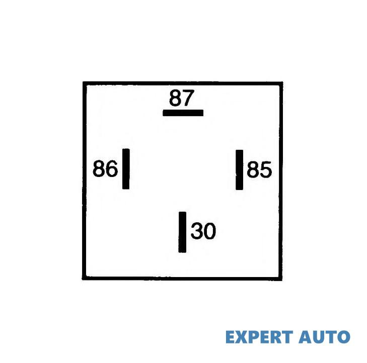 Releu Opel ASTRA G Delvan (F70) 1999-2005 #3 0025421319