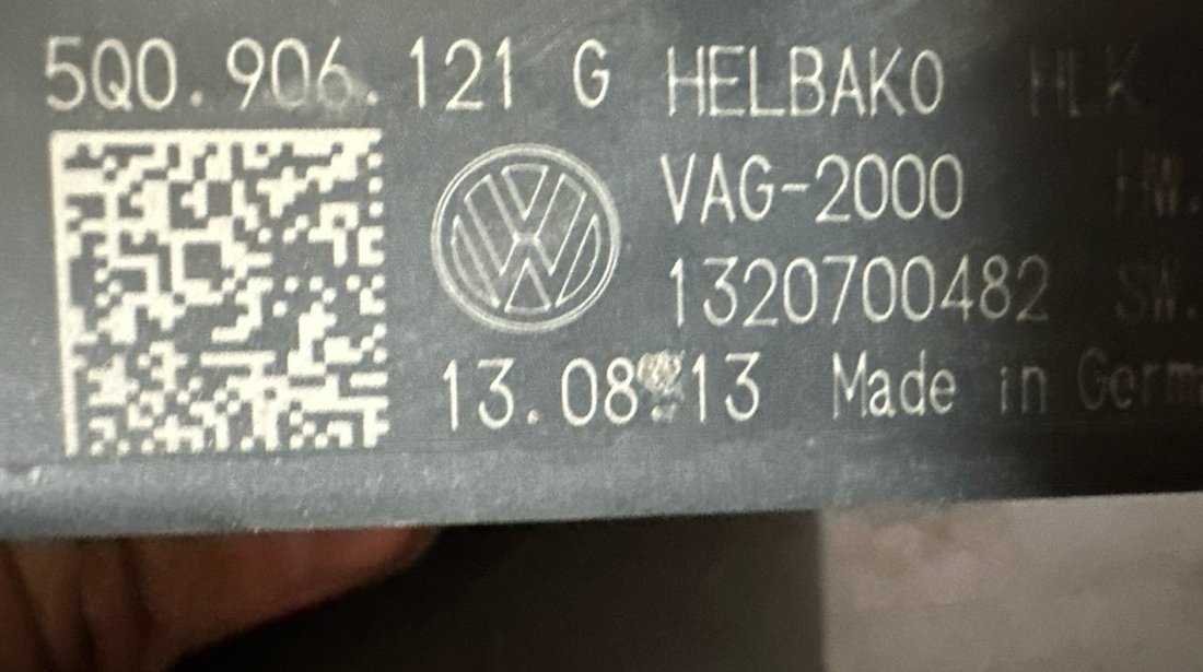 Releu pompa combustibil 5Q0906121G VW Tiguan II (AD1) 2.0 TDI 150 cai DFGA