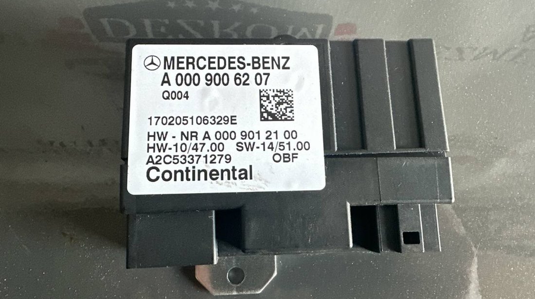 Releu pompa combustibil A0009006207 Mercedes-Benz GLE SUV (W166) 4.7 4-matic 435 cai