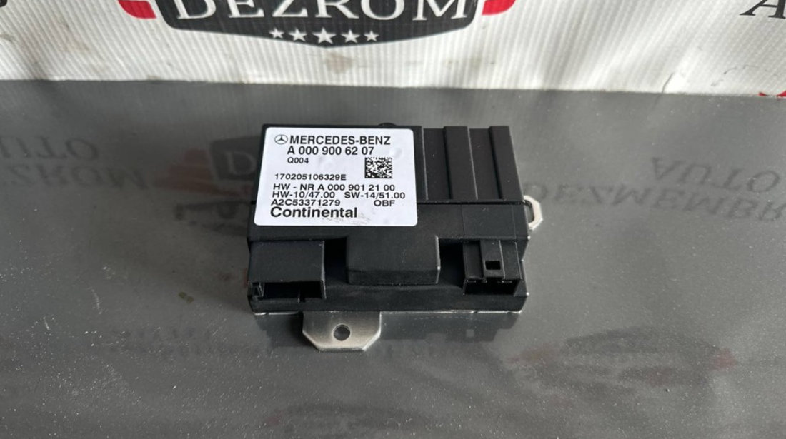 Releu pompa combustibil A0009006207 Mercedes-Benz GLA (X156) 2.1 CDI 177 cai