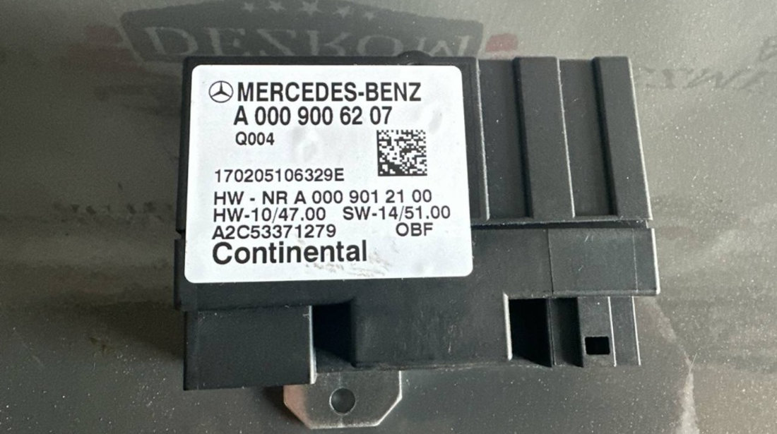 Releu pompa combustibil A0009006207 Mercedes-Benz GLA (X156) 2.1 CDI 4-matic 163 cai