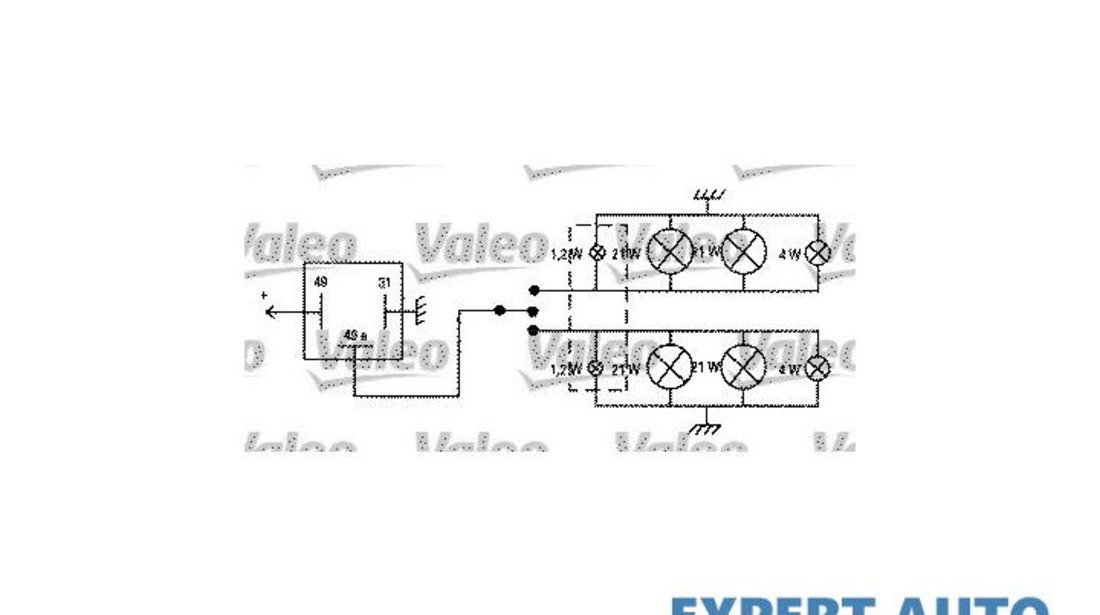 Releu semnalizare / modul semnalizare Ford FIESTA Mk II (FBD) 1983-1989 #2 0006040290