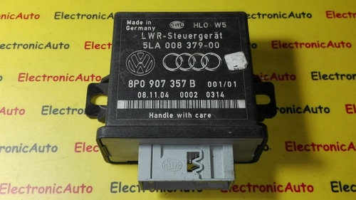 Releu unitate de control Audi A6 8P0907357B, 5LA00837900