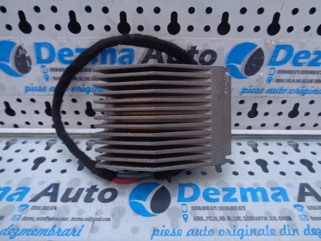 Releu ventilator bord, 6Q2907521A, Skoda Roomster (5J), 1.4tdi