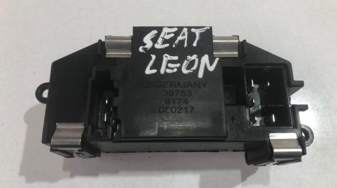 Releu ventilator bord Seat Leon 2 1P [2005 - 2009]