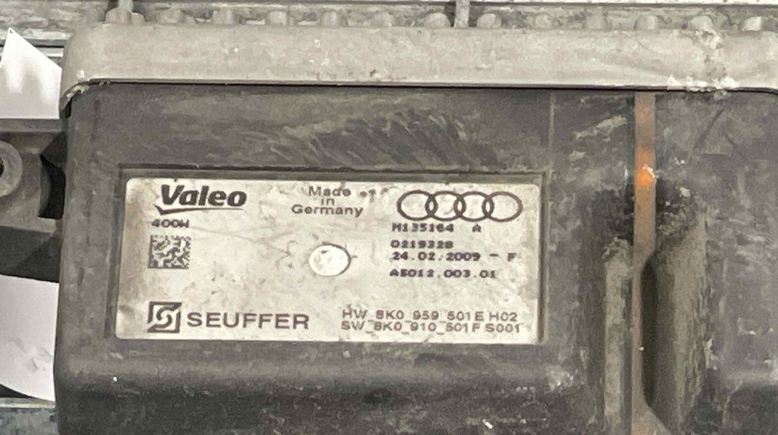 RELEU VENTILATOR CLIMA AUDI A4 A4 2.0 TDI - (2007 2011)