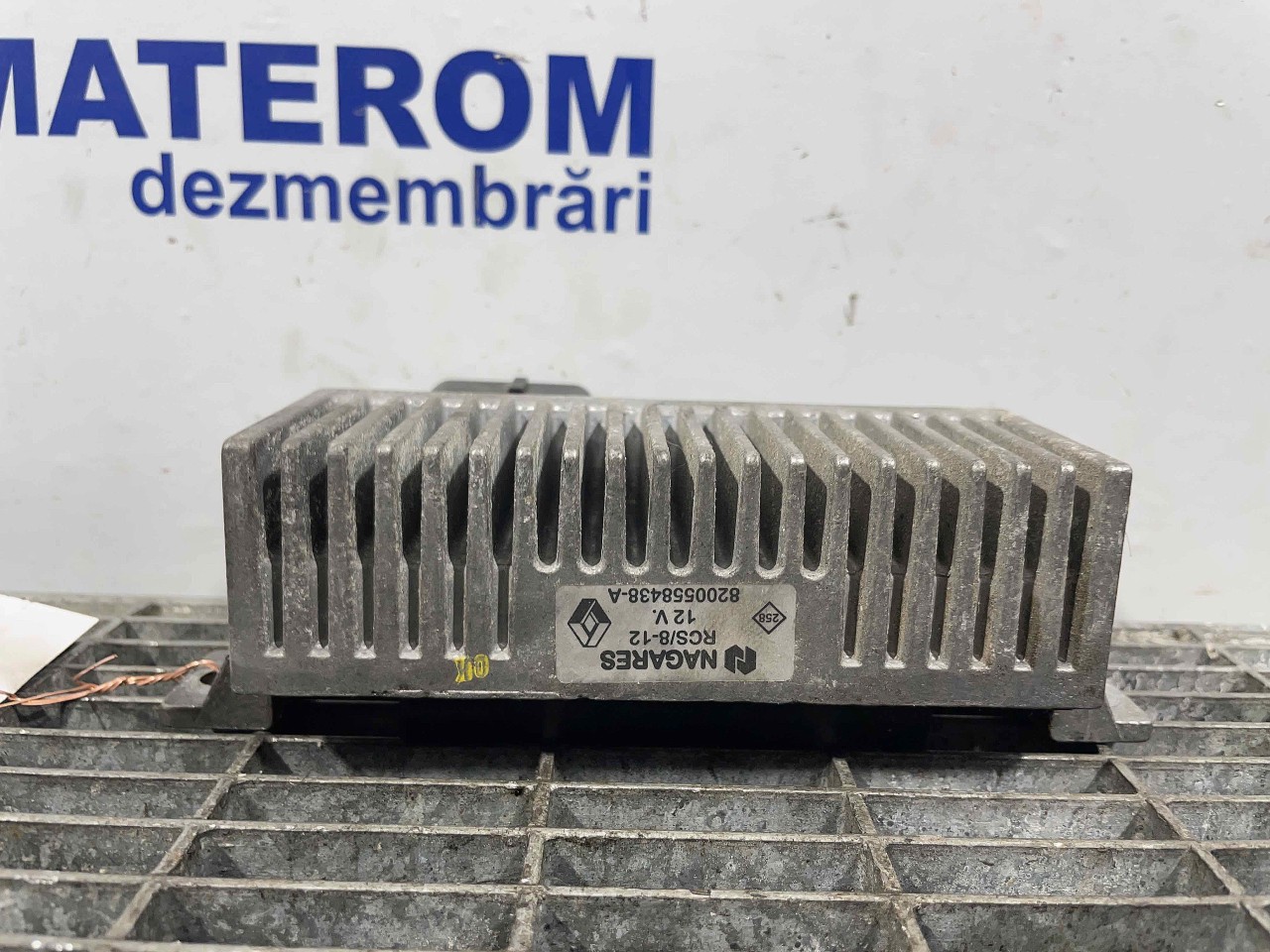 RELEU VENTILATOR CLIMA NISSAN QASHQAI QASHQAI 1.6 DCI - (2010 2014)