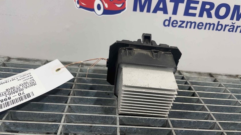 RELEU VENTILATOR RENAULT CLIO CLIO - (2012 2016)