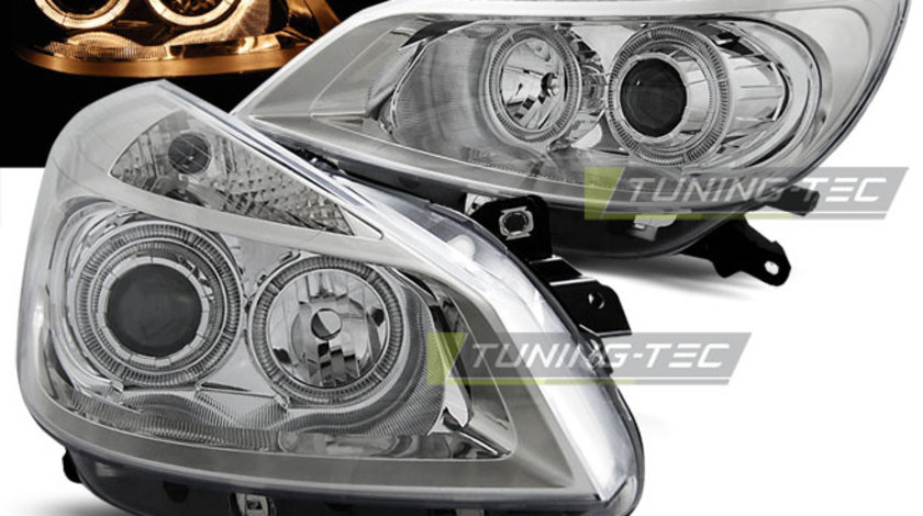 RENAULT CLIO 3 05-09 Crom look ANGEL EYES