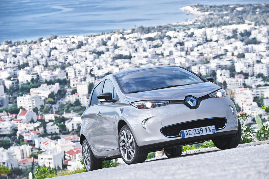 Renault ZOE lansat in Romania: 20.900 Euro plus chirie 79 E/luna la baterie
