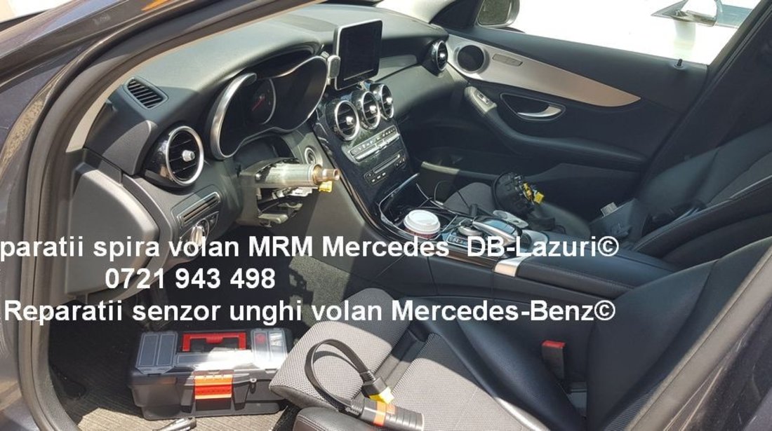 Repar mrm senzor unghi volan Mercedes w205 c class #66026809